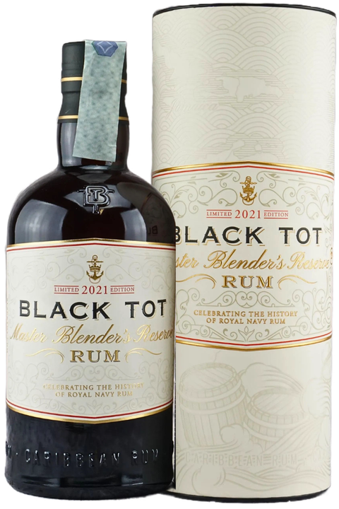 Black Tot Master Blender's Reserve Rum - 2021 Limited Edition 700ml