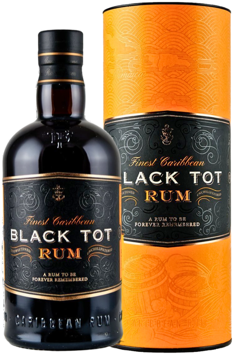 Black Tot Rum 46.2% 700ml