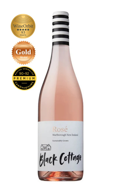 Black Cottage Marlborough Rosé 2024 750ml