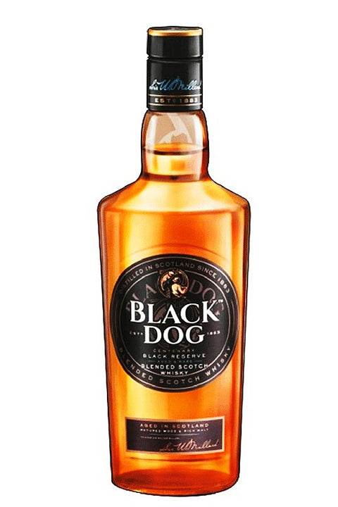Black Dog Black Reserve Whiskey 750ml