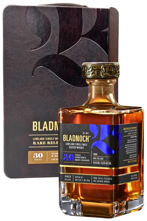 Bladnoch Rare Release 30YO Oloroso Sherry & Moscatel  700ml