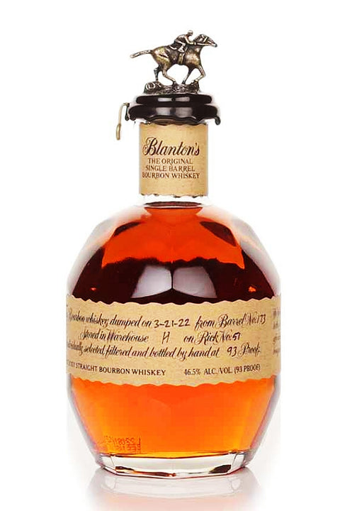 Blantons Original  Bourbon 46.5% 700ml