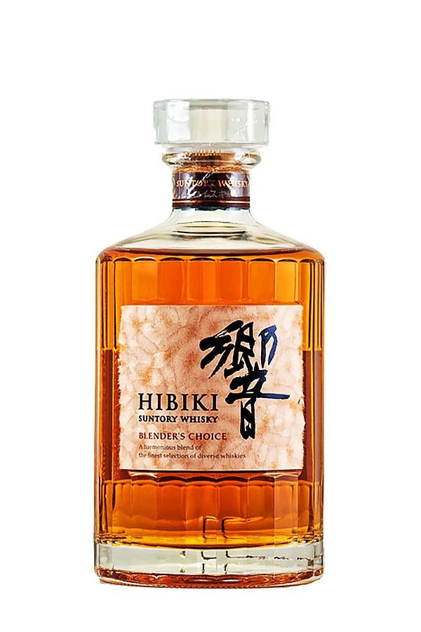 Hibiki Blender's Choice Japanese Whisky 700ml – WhiskeyOnline