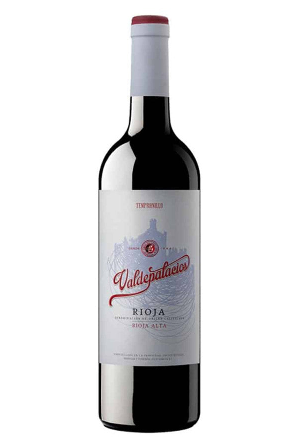 Bodegas Y Vinedos Valdepalacios Rioja Red Tempranillo 2023 750ml -- Sp ...