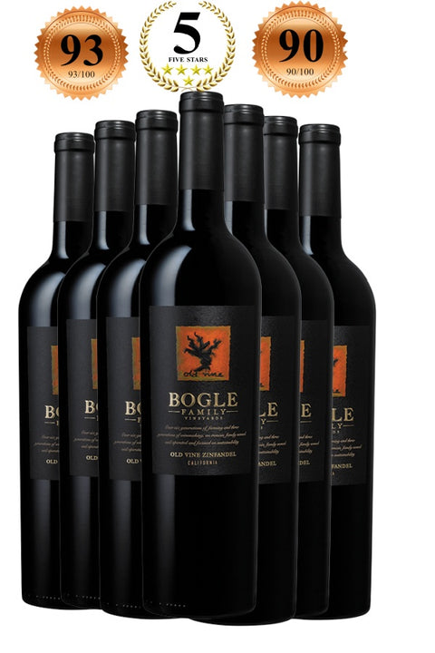 Bogle Vineyards Old Vine Zinfandel 2021 750ml 12 PACK