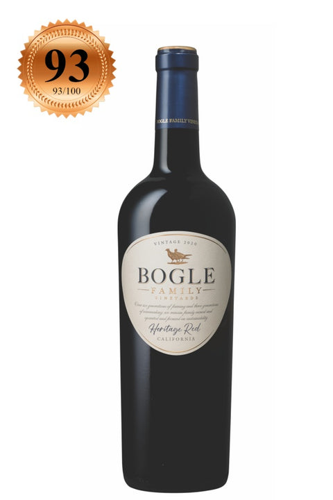 Bogle Heritage Red Blend 2020 750ml - California