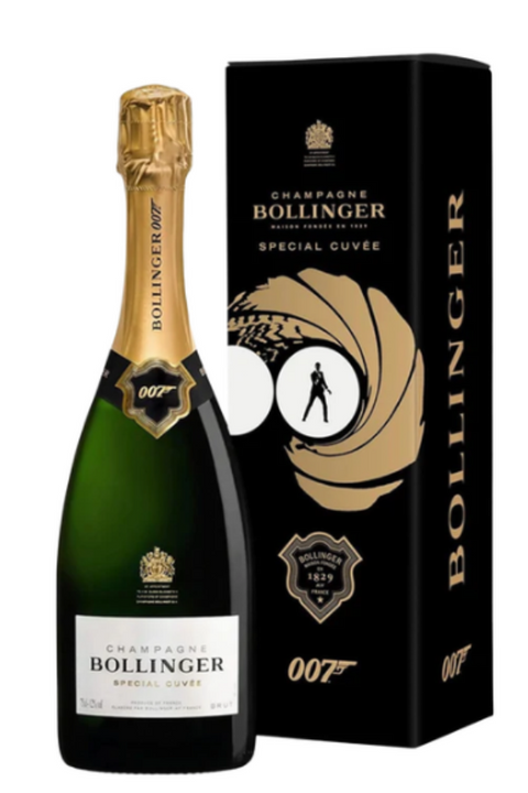Bollinger Special Cuvee 007 Limited Edition 750ml | Whiskey Online NZ ...