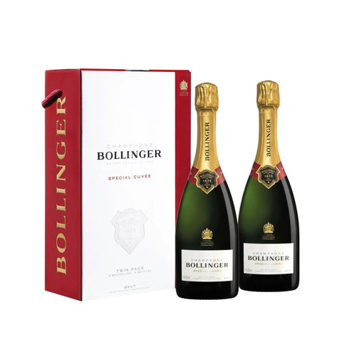 Bollinger Brut 750ml Twin Pack - 1 Set