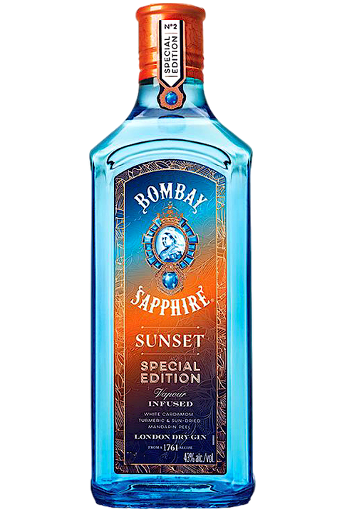 Bombay Sapphire Sunset Gin 500ml