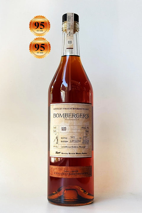 Bomberger's Declaration Small Batch Bourbon 2024 Release 700ml