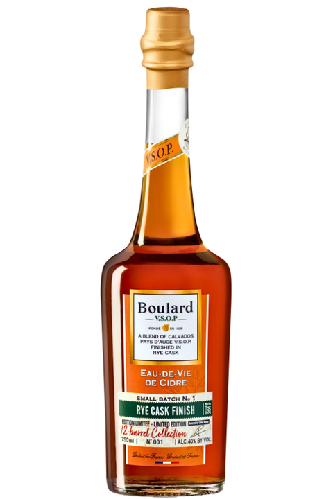 Boulard VSOP Rye Cask Finish Calvados 700ml
