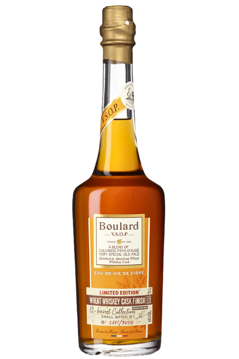 Boulard VSOP Wheat Whisky Cask Finish 700ml