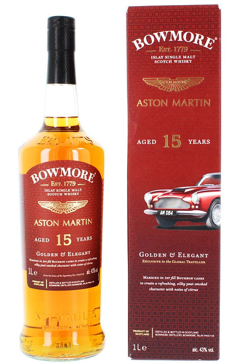 Bowmore 15YO Aston Martin Edition 1L