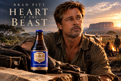 Brad Pitt Chimay Blue