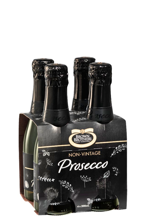 Brown Brothers Prosecco NV 200ml 4pk