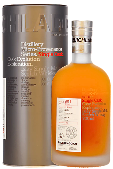 Bruichladdich Mico Provenance 2011 NZ Exclusive 61.9%  700ml