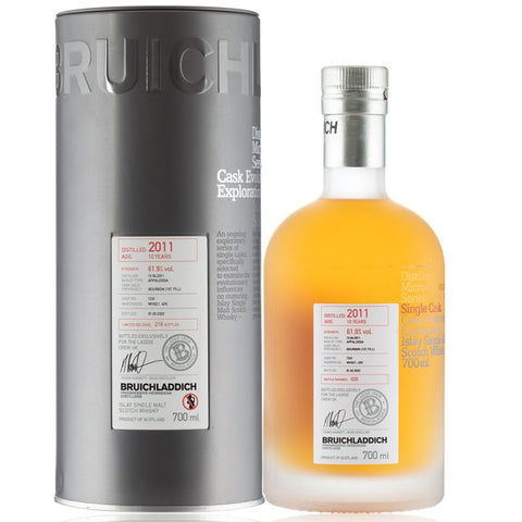 Bruichladdich Mico Provenance 2011 NZ Exclusive 61.9%  700ml