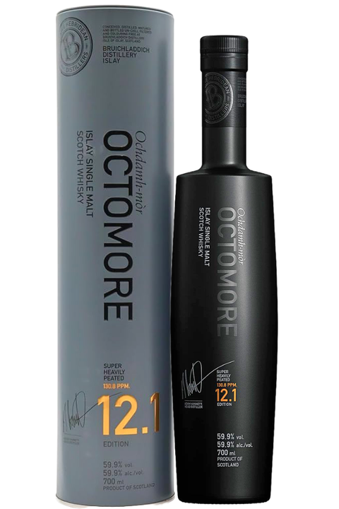 Bruichladdich Octomore 12.1 700ml