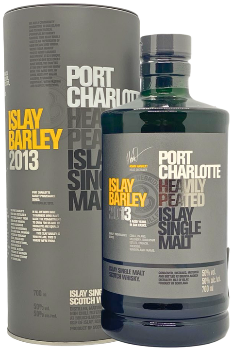 Bruichladdich Port Charlotte Islay Barley 2013  700ml