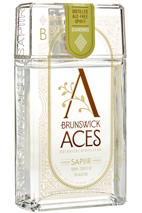 Brunswick & Aces Diamonds Sapiir 0% 700ml