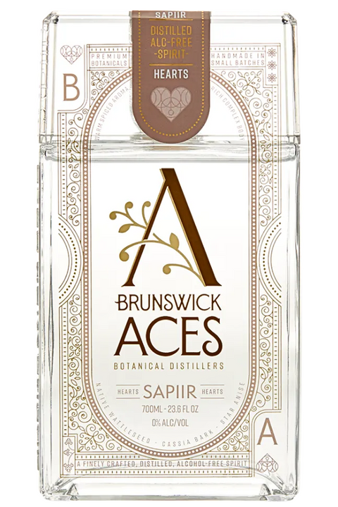 Brunswick & Aces Heart Sapiir 0% 700ml