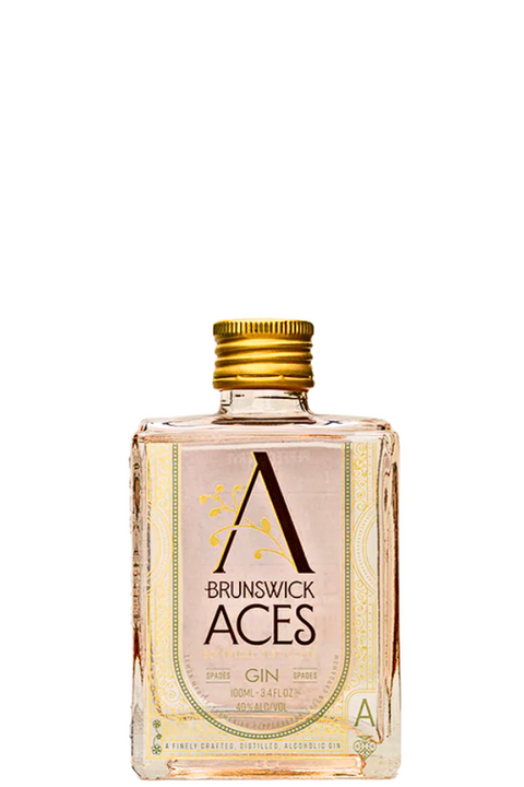 Brunswick & Aces Spades Gin 40%  100ml