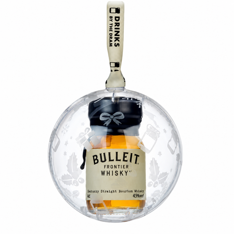 Bulleit Bourbon dram bauble
