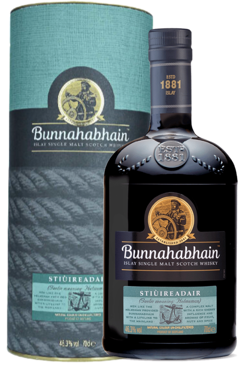 Bunnahabhain Stiuireadair Single Malt 46.3% 700ml