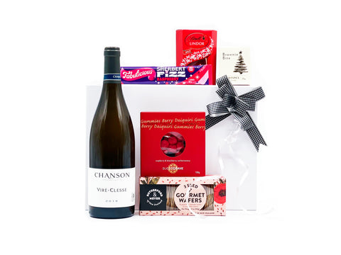 Gift Pack: Burgundy Delight Gift Box