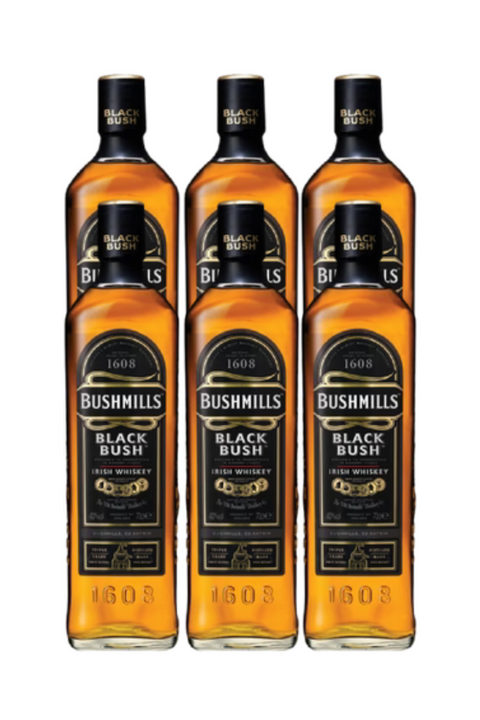 Bushmill Black Bush 700ml 6 Pack - Full Case Deal