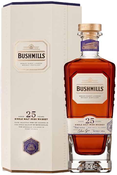 Bushmills 25yo Single Malt 700ml