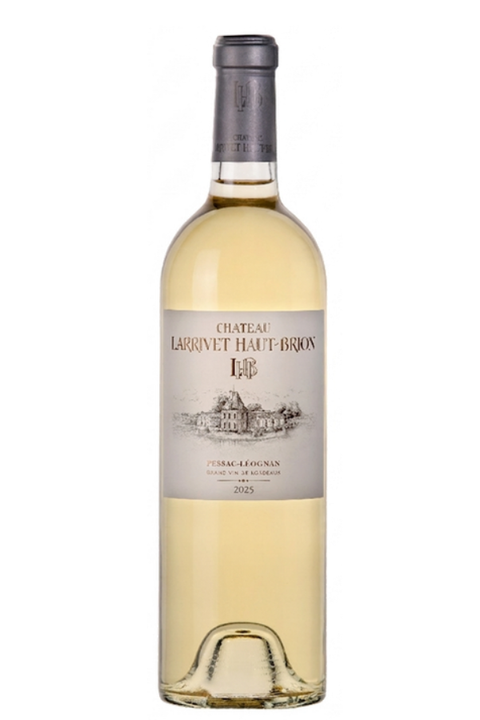 Château Larrivet Haut Brion 2025 Pessac-Leognan Blanc - France - En Primeur