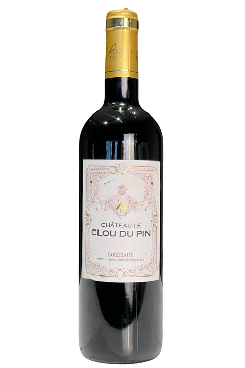 Chateau Le Clou Du Pin Bordeaux 2022 - France