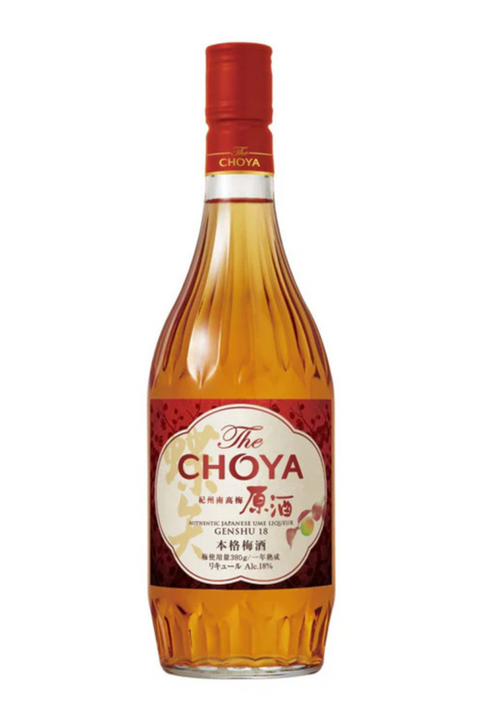 Choya Genshu 18% Ume Liqueur 720ml