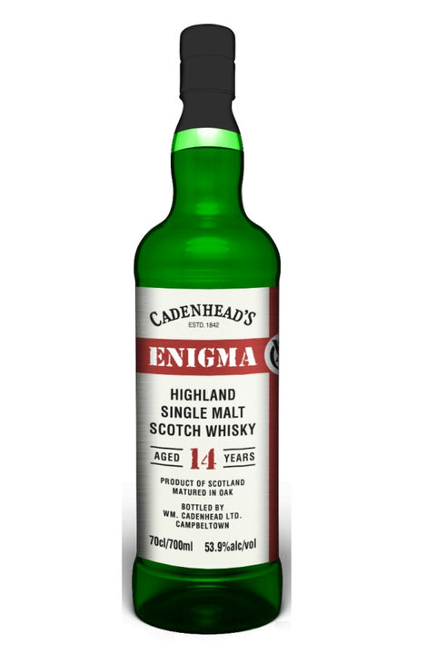 Cadenhead Enigma Highland Single Malt 14yo 53.9% 700ml