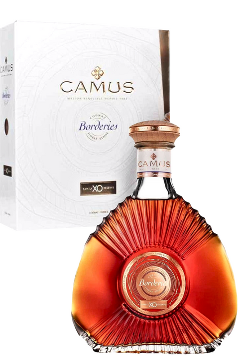 Camus Cognac XO Borderies Single Estate 700ml - France
