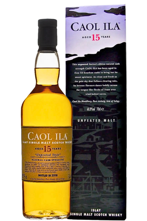 Caol Ila 15YO 61.5% Islay Single Malt 700ml