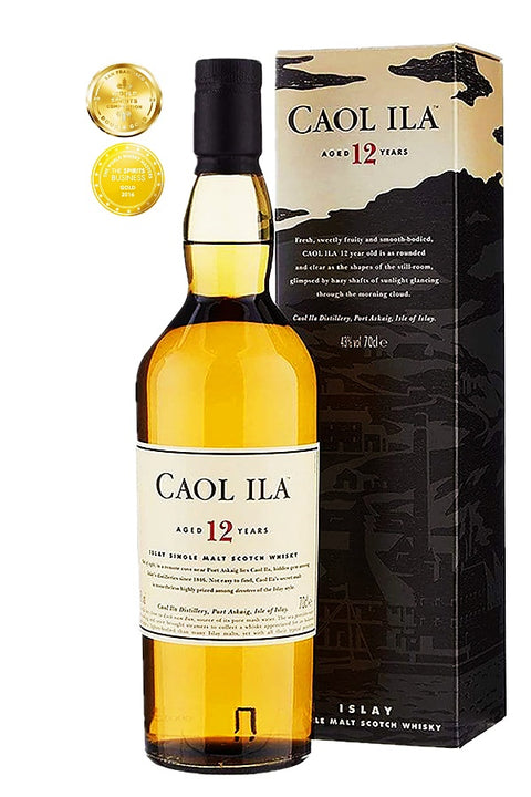 Caolila12yo Single Malt nz