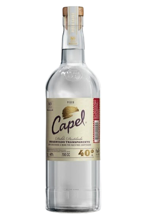 Capel Pisco Doble Destilado Blanc 700ml