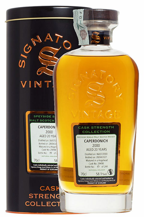 Caperdonich 'Signatory' 2000 / 20yo 58.1% 700ml