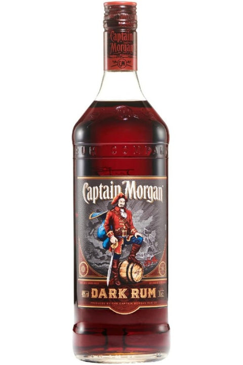 Captain Morgan Dark Rum 40% 1L