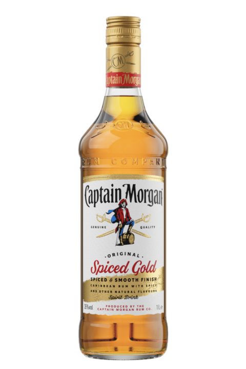 Captain Morgan Spiced Gold Rum 1L
