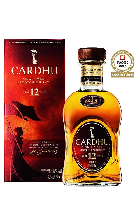 Cardhu Speyside Single Malt