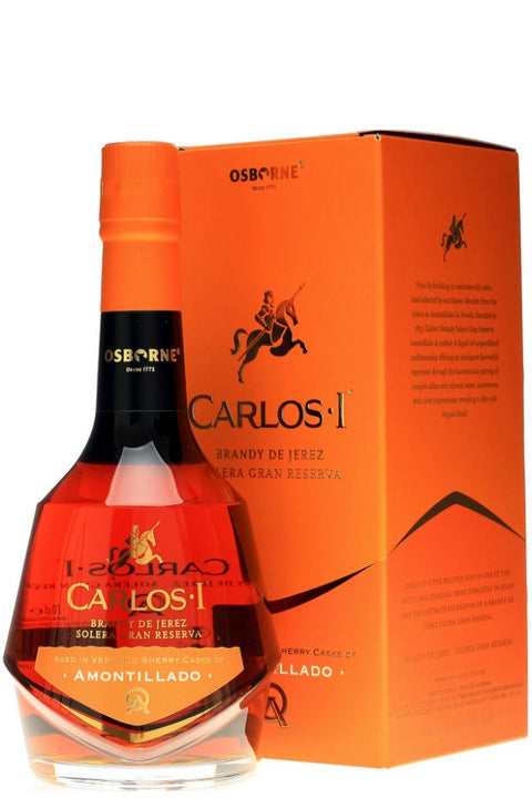 Carlos l Amontillado Brandy 700ml