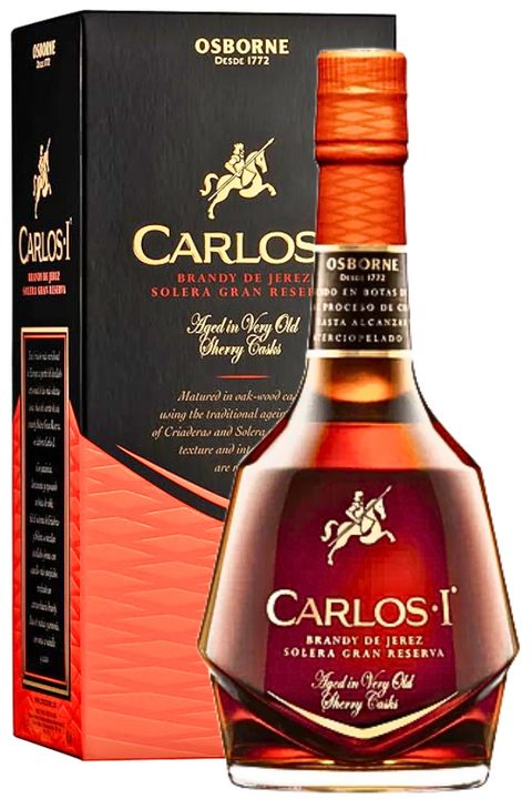Carlos I Solera Gran Reserva Brandy 700 mL