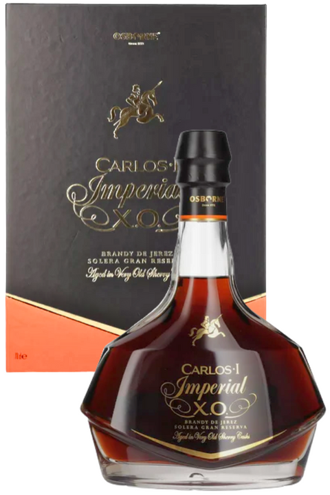 Carlos I XO Imperial Brandy 700ml