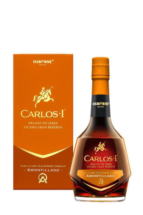 Carlos l Amontillado Brandy 700ml