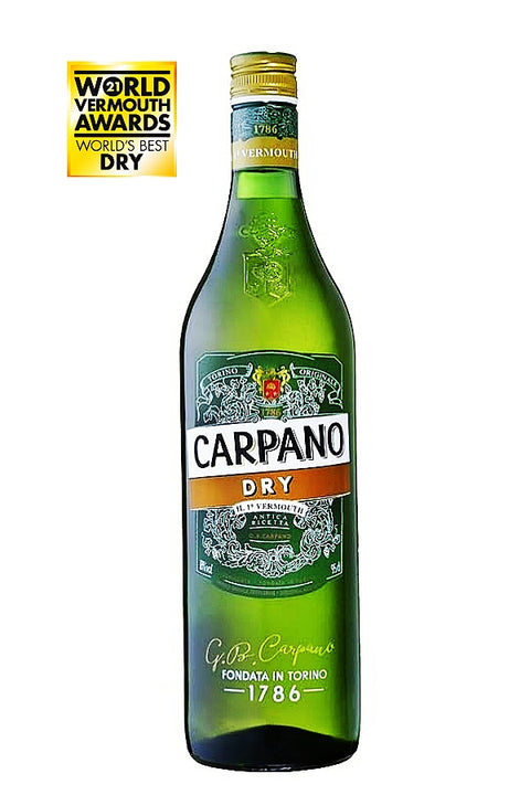 Carpano Dry Vermouth 1L