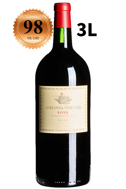 Catena Zapata Adrianna Vineyard River Malbec 2021  3L - WhiskeyOnline - [buy  whisky online]