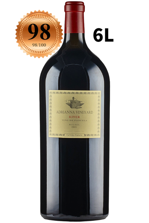 Catena Zapata Adrianna Vineyard River Malbec 2021  6L